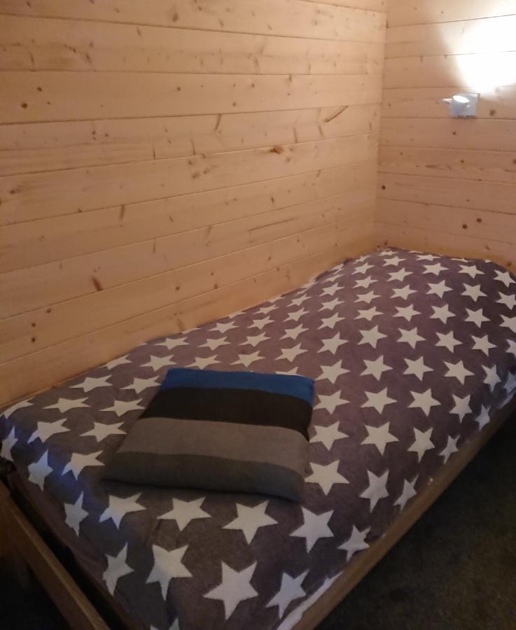 Slaaphuisjes Lauwersmeerplezier! 劳雷尔苏格 外观 照片