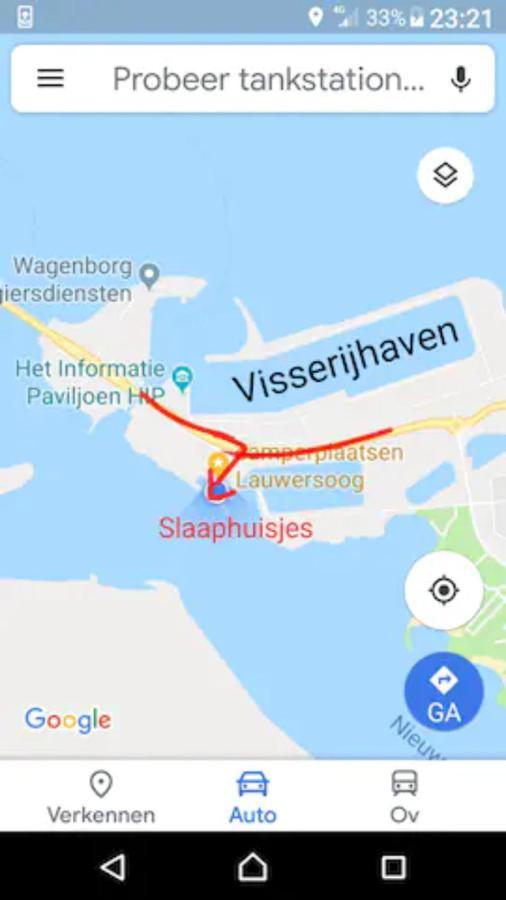 Slaaphuisjes Lauwersmeerplezier! 劳雷尔苏格 外观 照片